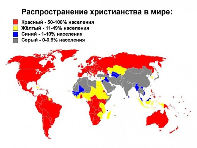 Христианство. Распространение христианства в мире - презентация онлайн