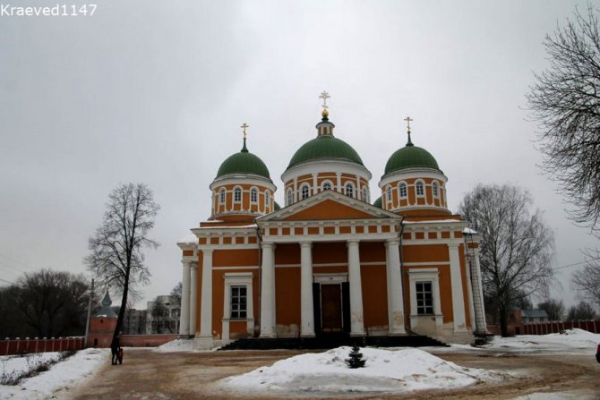 Христорождественский монастырь в Твери. Собор