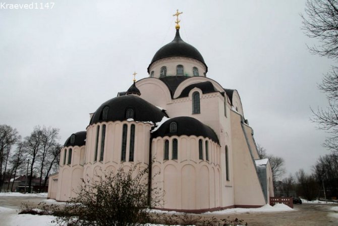 Христорождественский монастырь в Твери. Воскресенский собор