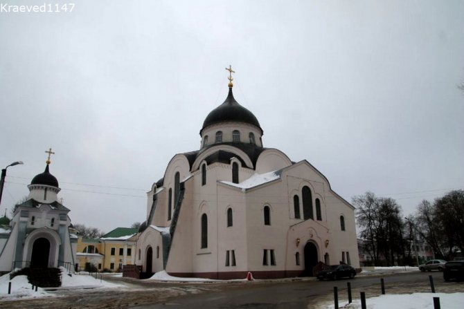 Христорождественский монастырь в Твери. Воскресенский собор