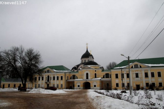 Христорождественский монастырь в Твери