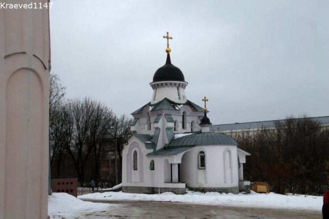 Христорождественский монастырь в Твери