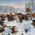 И.И. Белов. Бортеневская битва 1317 года