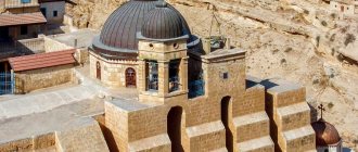 Иерусалимский монастырь Святого Саввы Освященного. Именно сюда пришел Андрей Критский, чтобы избавиться от суеты мира