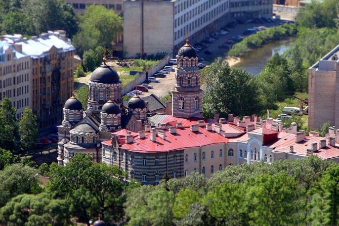 Иоанновский монастырь в Санкт-Петербурге