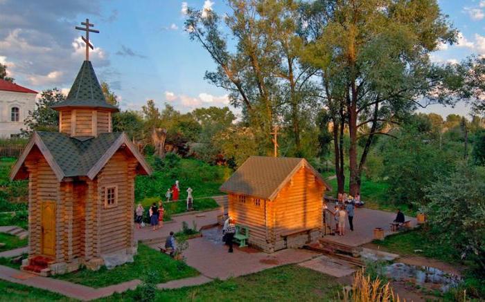 Источник Саровского в Дивеево