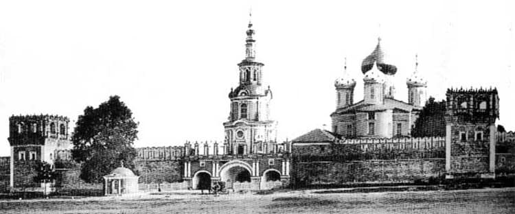 История Донского монастыря