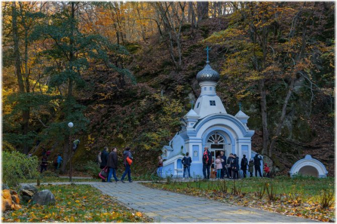 Иверская часовня в Горячем Ключе