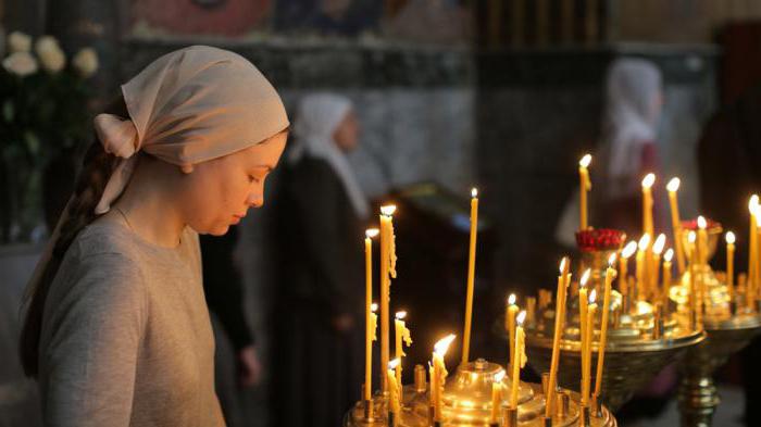 как женщине одеваться в церковь