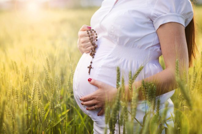 Молитва чтобы забеременеть и родить здорового ребенка