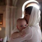 Молитва перед иконой «Помощница в родах»