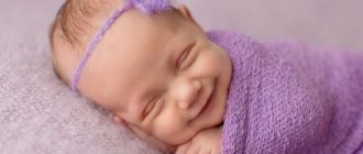 Молитвы, чтобы малыш хорошо спал по ночам