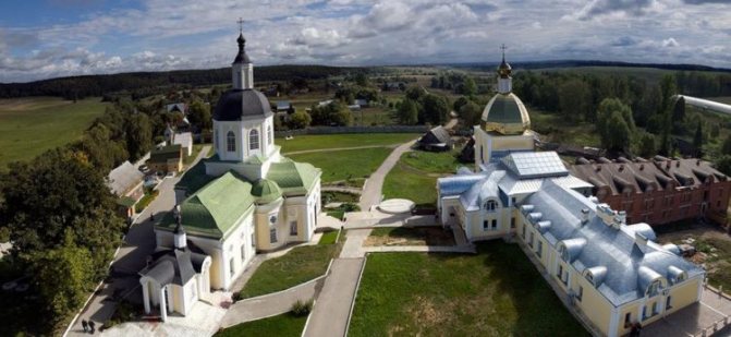 Монастырь в Тульской области