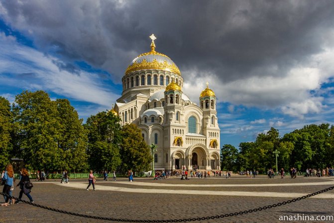 Морской Никольский собор, Кронштадт