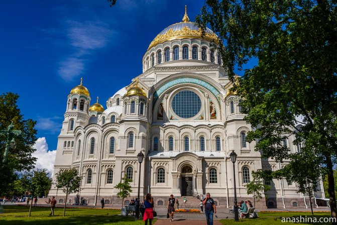 Морской собор, Кронштадт