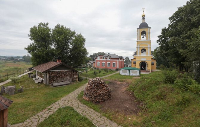 московская область село никольское храм