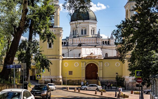 Москва, Иоанно-богословский женский монастырь