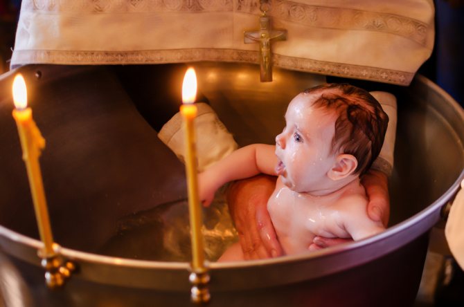 можно ли беременным крестить ребенка