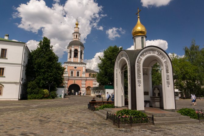 Надкладезная часовня и Собор Отцов Семи Вселенских соборов