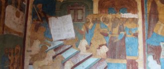 Настенная роспись в православной церкви