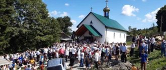 Несмотря на козни думенковцев, новый храм в Ясине освящён