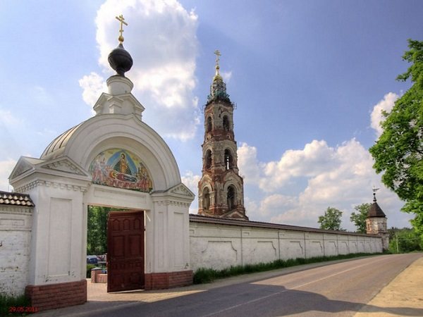 Николо-Берлюковский монастырь (пустынь). История, фото, расписание, как доехать