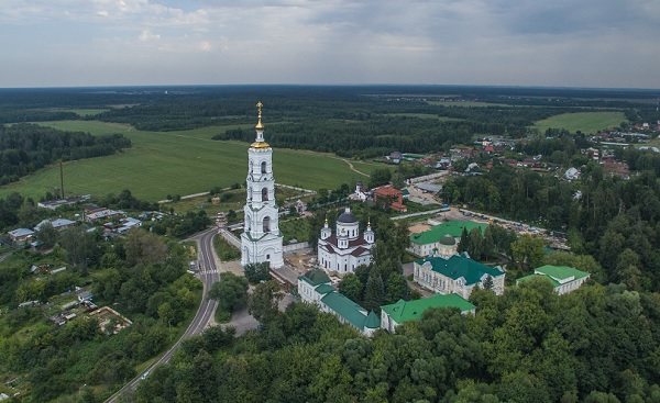 Николо-Берлюковский монастырь (пустынь). История, фото, расписание, как доехать