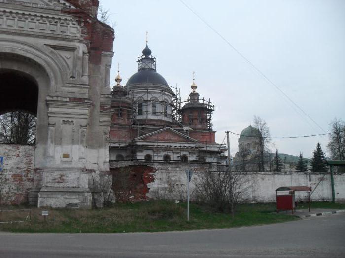 Николо-Берлюковский монастырь