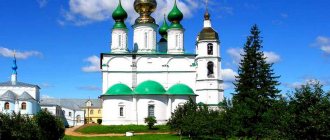 Николо-Шартомский монастырь в Ивановской области