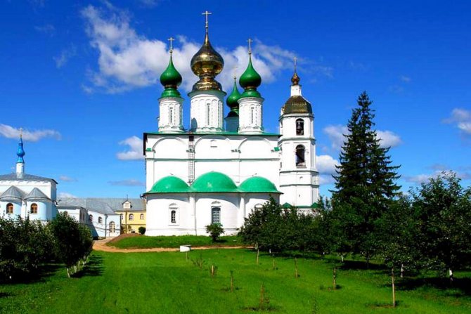 Николо-Шартомский монастырь в Ивановской области