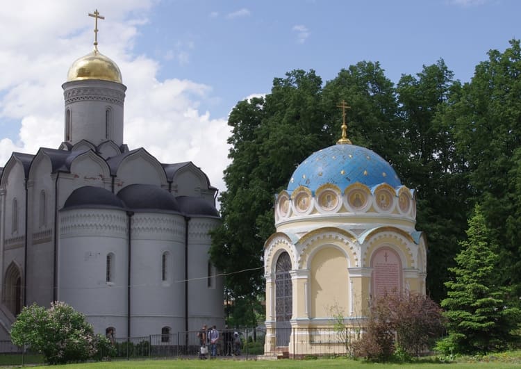 Николо Угрешский монастырь и его достопримечательность - Никольская часовня