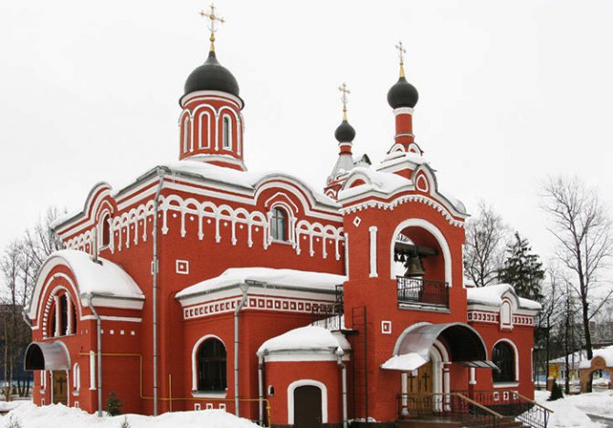 Никольский храм Николая Мирликийского, Зеленоград. Адрес, богослужения