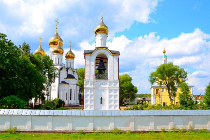 Никольский монастырь в Переславле-Залесском