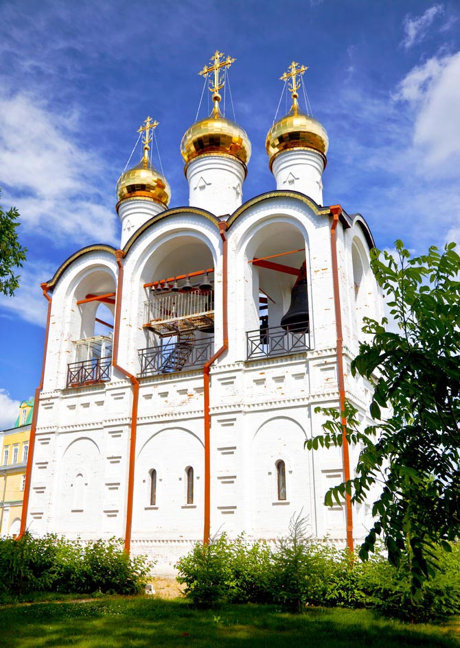 Никольский монастырь в Переславле-Залесском