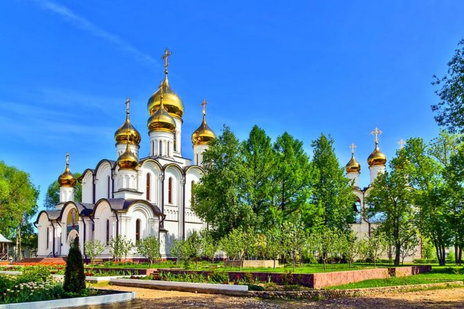 Никольский монастырь в Переславле-Залесском