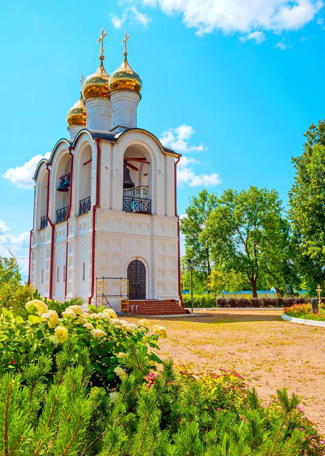 Никольский монастырь в Переславле-Залесском