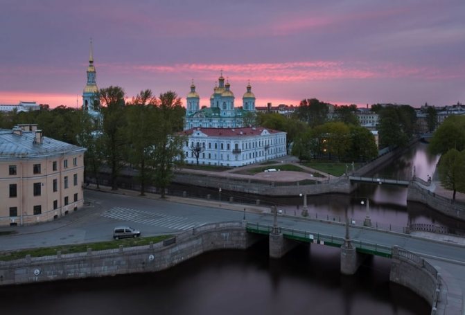 Никольский собор в Санкт Петербурге – это настоящее украшение современного города