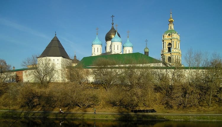 Новоспасский монастырь и его достопримечательности