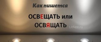 Освещать или освящать — есть разница