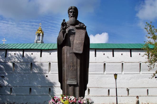 Памятник Сергию Радонежскому