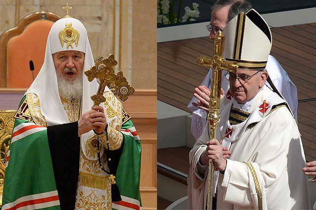 Патриарх и Папа Римский