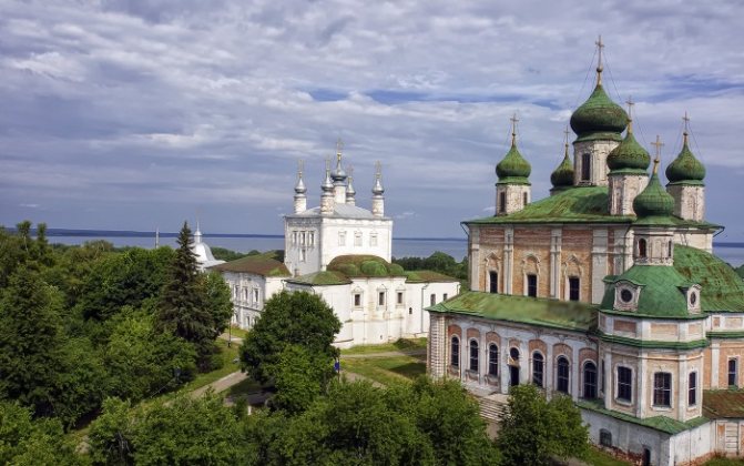 Переславль-Залесский. Горицкий успенский монастырь. Адрес, история святыни, описание