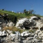 Пещера у Голгофы - места, где распяли Христа