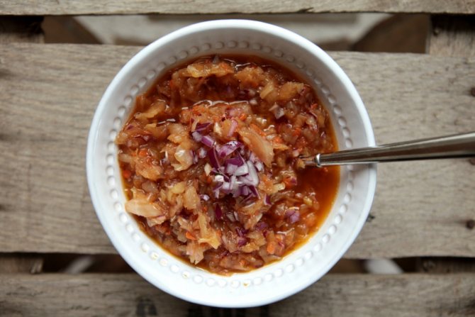 Постная еда с Анной Людковской: простые и быстрые соусы ...