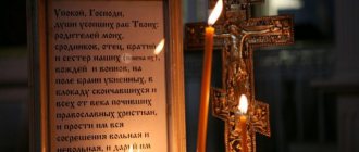 Православная молитва за усопших