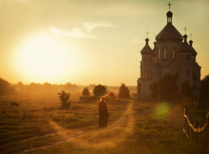 Православный храм