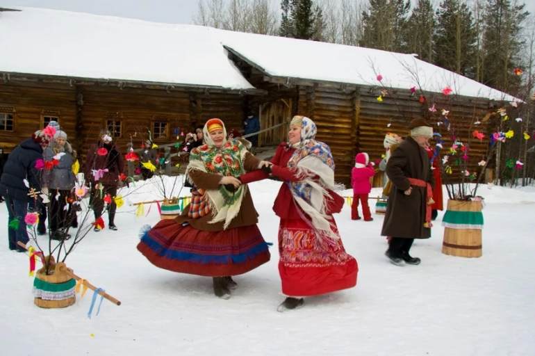 праздник жаворонки