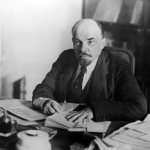 Председатель Совета народных комиссаров Владимир Ленин, 1918 год