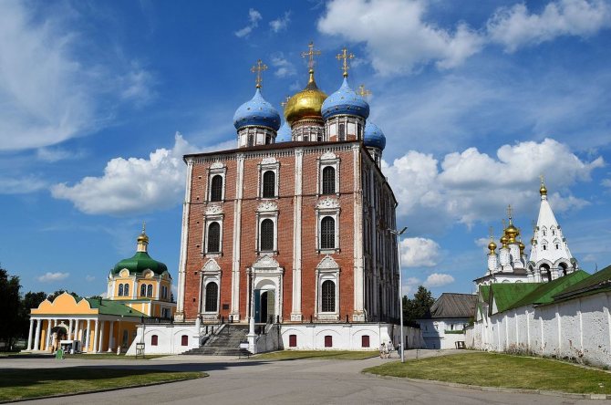 Рязанский кремль - жемчужина Рязанской земли