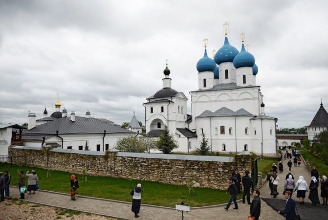 Серпуховский монастырь Неупиваемая чаша